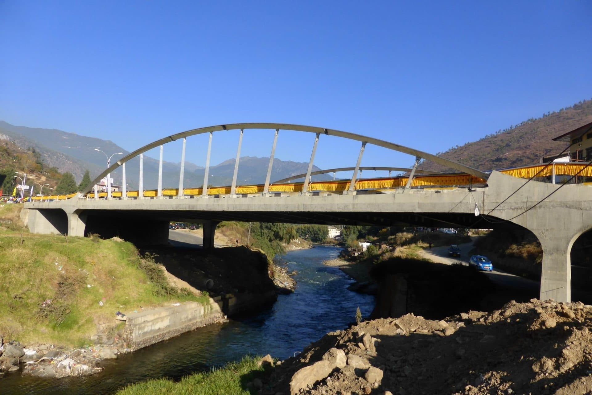 Thimchi Steel Arch Bridge