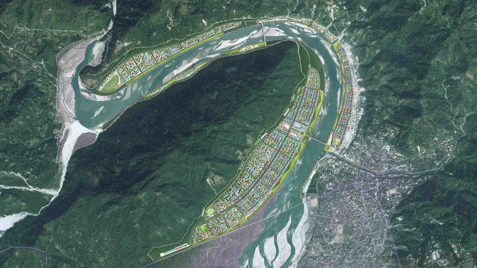 Building Urban spaces