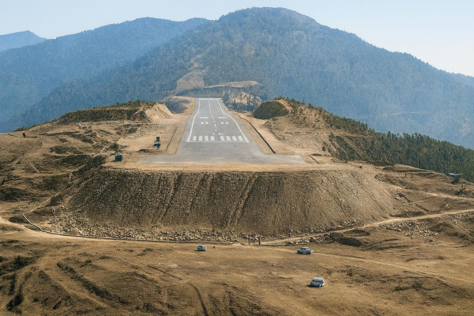 Yonphula Air Transport Connectivity Enhancement Project