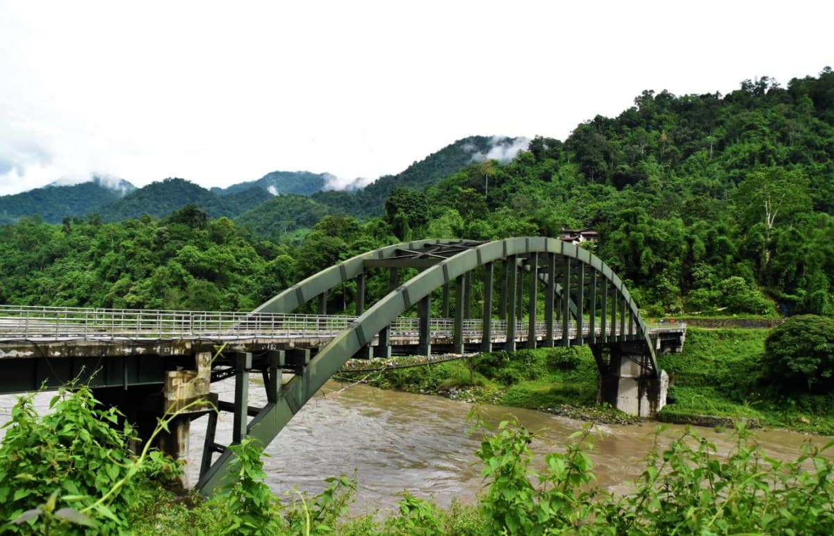 Panbang Nishoka Bridge