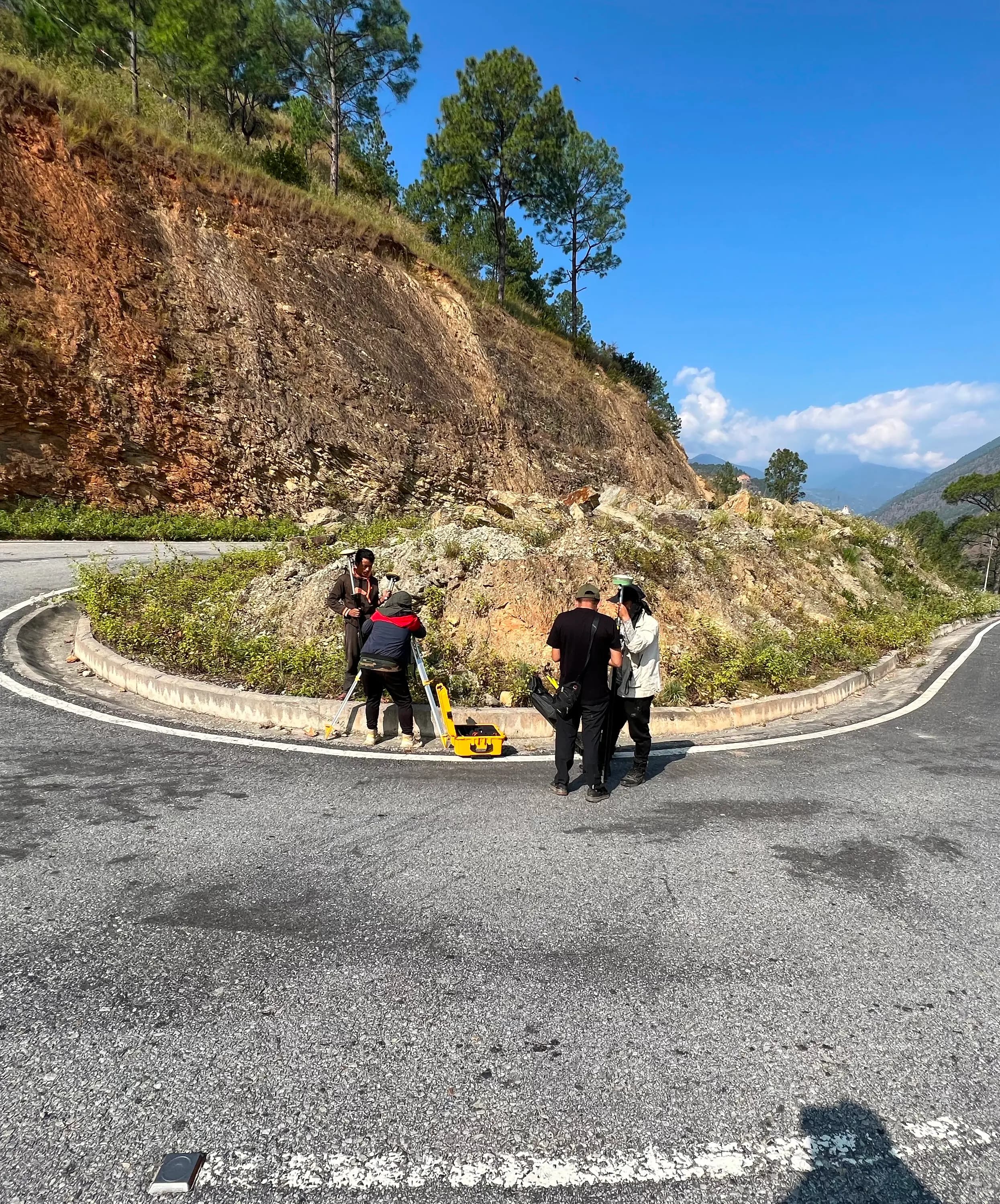 DPR for Construction of Sherichhu to Gongrizomsa Road